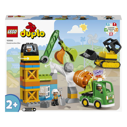 LEGO® DUPLO® - Építési terület (10990)