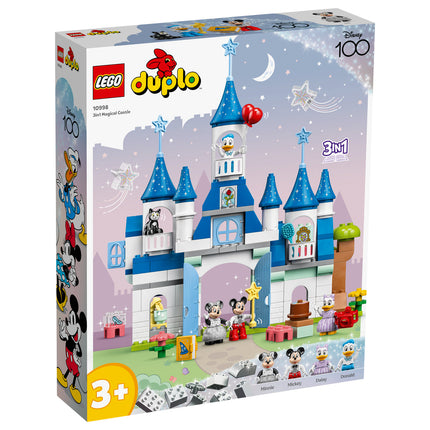 LEGO® DUPLO® - 3 az 1-ben elvarázsolt kastély (10998)