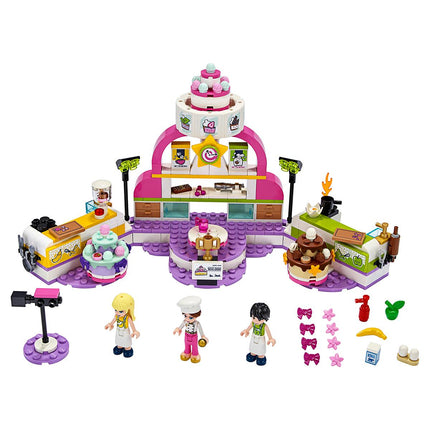 LEGO® Friends - Cukrász verseny (41393)