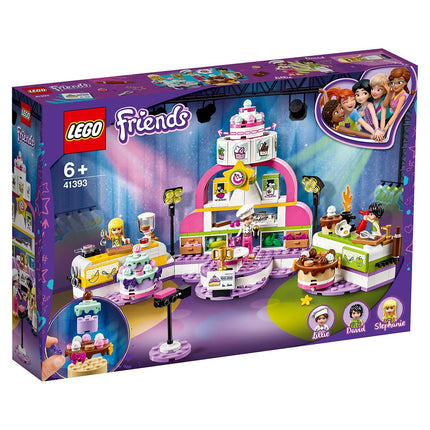 LEGO® Friends - Cukrász verseny (41393)