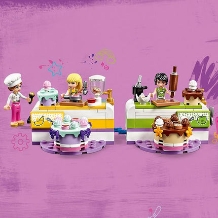 LEGO® Friends - Cukrász verseny (41393)