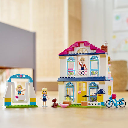 LEGO® Friends - 4+ Stephanie háza (41398)