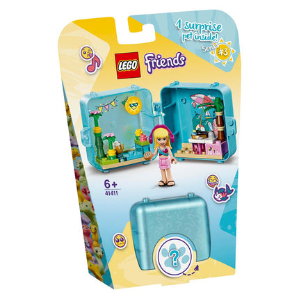 LEGO® Friends - Stephanie nyári dobozkája (41411)