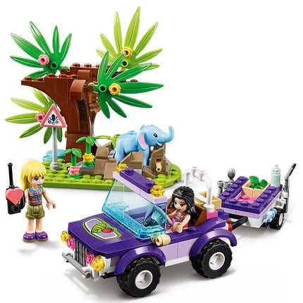 LEGO® Friends - Kiselefánt mentő akció (41421)