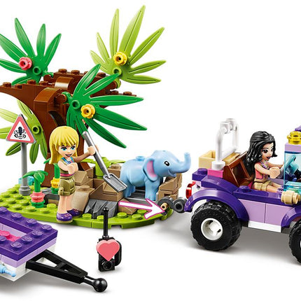 LEGO® Friends - Kiselefánt mentő akció (41421)