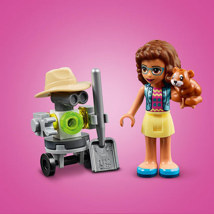 LEGO® Friends - Olivia virágoskertje (41425)