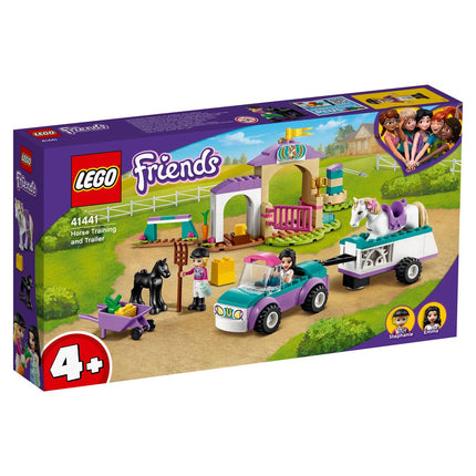 LEGO® Friends - Lovasiskola és utánfutó (41441)