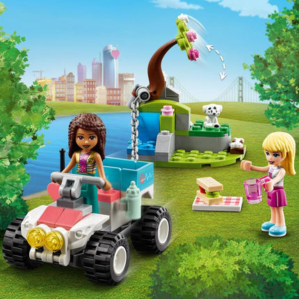 LEGO® Friends - Állatklinikai mentő homokfutó (41442)