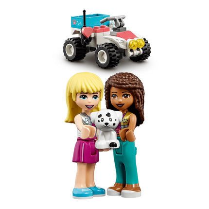 LEGO® Friends - Állatklinikai mentő homokfutó (41442)