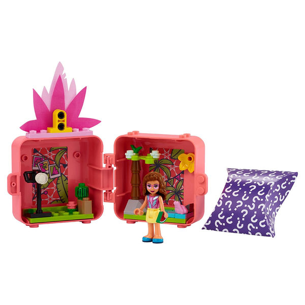 LEGO® Friends - Olivia flamingós dobozkája (41662)