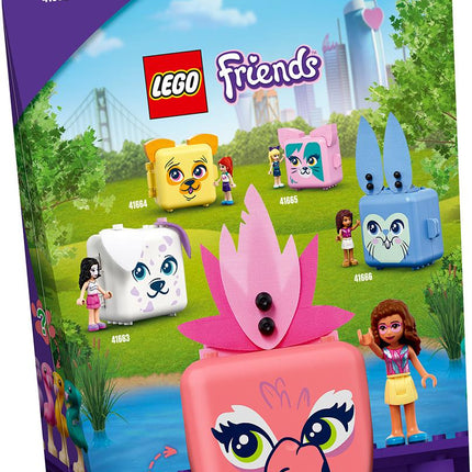 LEGO® Friends - Olivia flamingós dobozkája (41662)