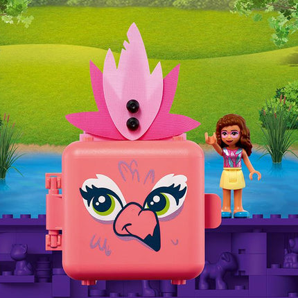 LEGO® Friends - Olivia flamingós dobozkája (41662)