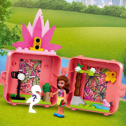 LEGO® Friends - Olivia flamingós dobozkája (41662)