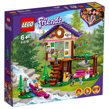 LEGO® Friends - Erdei házikó (41679)