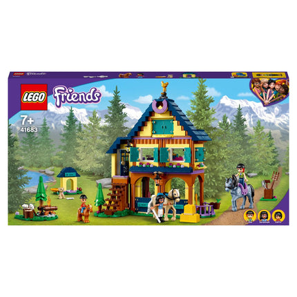 LEGO® Friends - Erdei lovaglóközpont (41683)