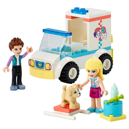 LEGO® Friends - Kisállat mentőautó (41694)