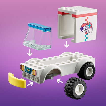 LEGO® Friends - Kisállat mentőautó (41694)