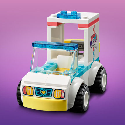 LEGO® Friends - Kisállat mentőautó (41694)