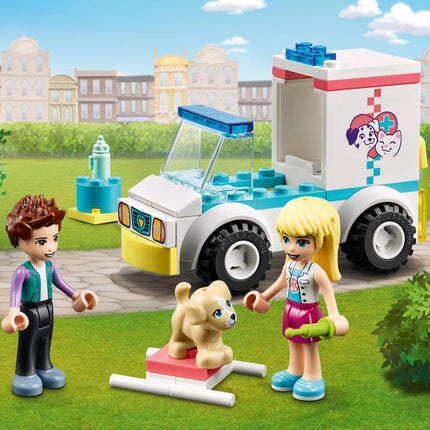 LEGO® Friends - Kisállat mentőautó (41694)