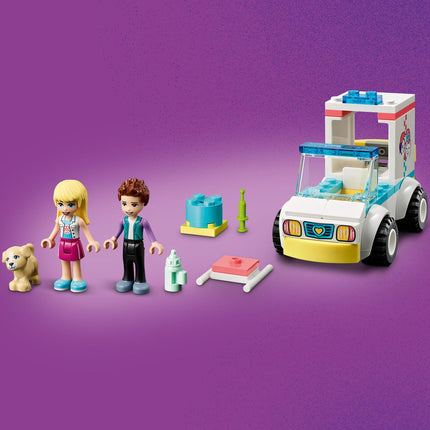 LEGO® Friends - Kisállat mentőautó (41694)