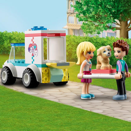 LEGO® Friends - Kisállat mentőautó (41694)