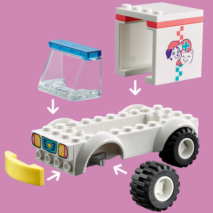 LEGO® Friends - Kisállat mentőautó (41694)