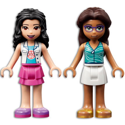 LEGO® Friends - Teknős mentő jármű (41697)