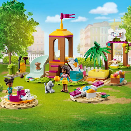 LEGO® Friends - Kisállat játszótér (41698)