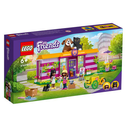 LEGO® Friends - Kisállat örökbefogadó kávézó (41699)