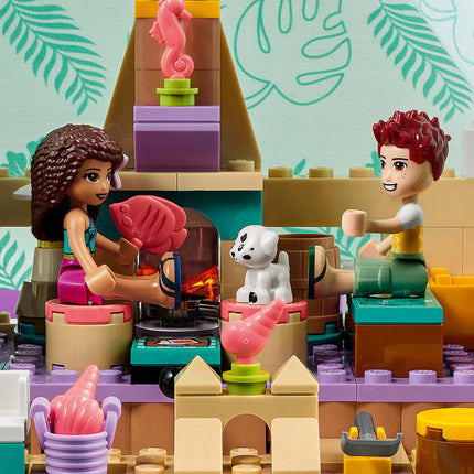 LEGO® Friends - Luxuskemping a tengerparton (41700)