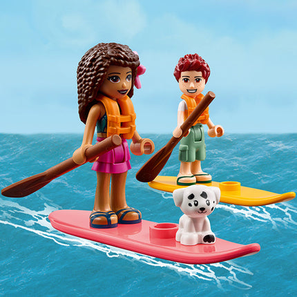 LEGO® Friends - Luxuskemping a tengerparton (41700)