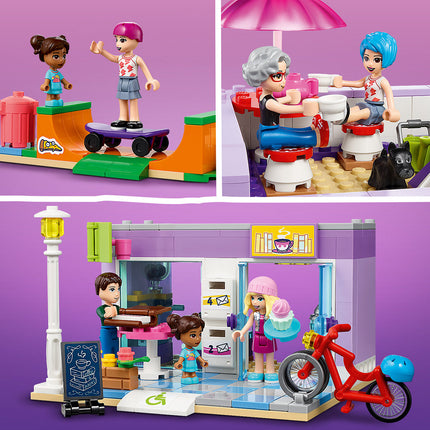 LEGO® Friends - Fő utcai épület (41704)