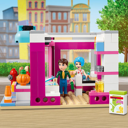 LEGO® Friends - Fő utcai épület (41704)