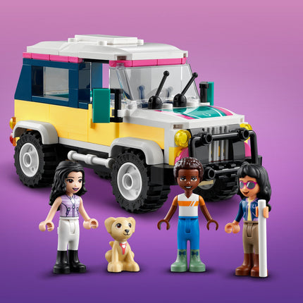 LEGO® Friends - Lovas parádé utánfutó (41722)