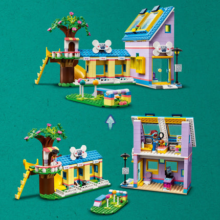 LEGO® Friends - Kutyamentő központ (41727)