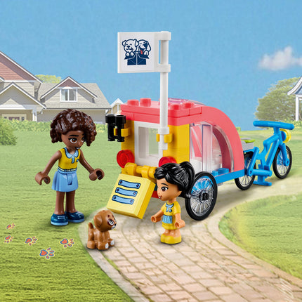 LEGO® Friends - Kutyamentő bicikli (41738)