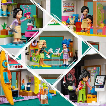 LEGO® Friends - Heartlake City bevásárlóközpont (42604)