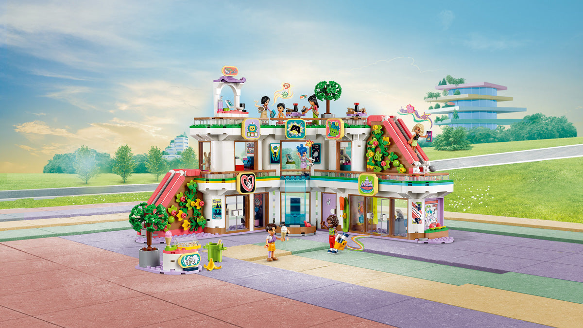 LEGO® Friends - Trgovački centar u Heartlake Cityju (42604)