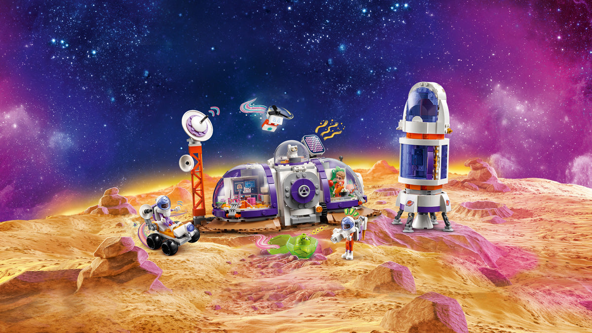 LEGO® Friends - Svemirska baza na Marsu i raketa (42605)