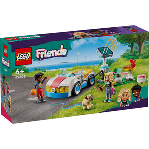 LEGO® Friends - Električni auto i punjač (42609)