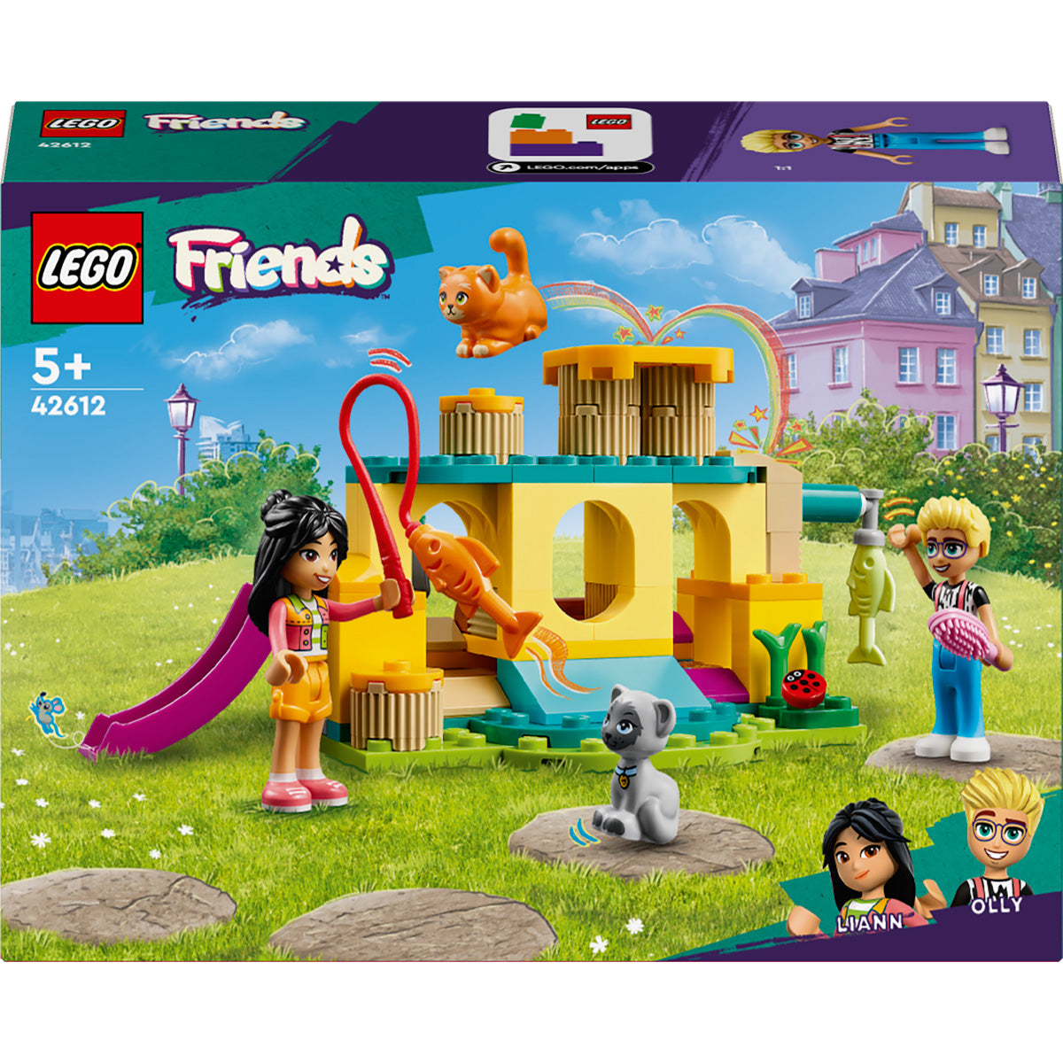 LEGO® Friends - Doživljaji na mačjem igralištu (42612)
