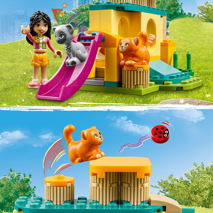 LEGO® Friends - Cicás játszótéri kaland (42612)