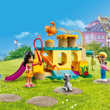 LEGO® Friends - Cicás játszótéri kaland (42612)