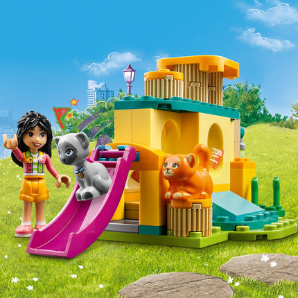 LEGO® Friends - Cicás játszótéri kaland (42612)