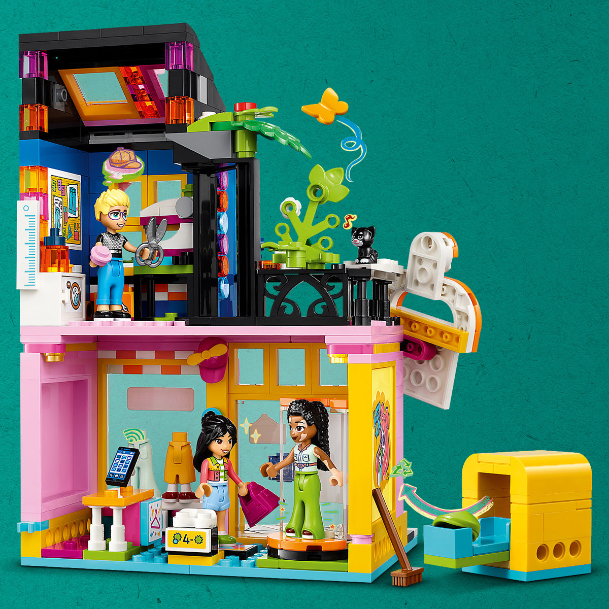 LEGO® Friends - Prodavaonica vintage odjeće (42614)