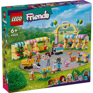 LEGO® Friends - Dan udomljavanja ljubimaca (42615)