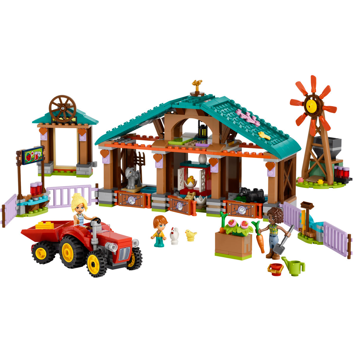 LEGO® Friends - Sklonište za domaće životinje (42617)