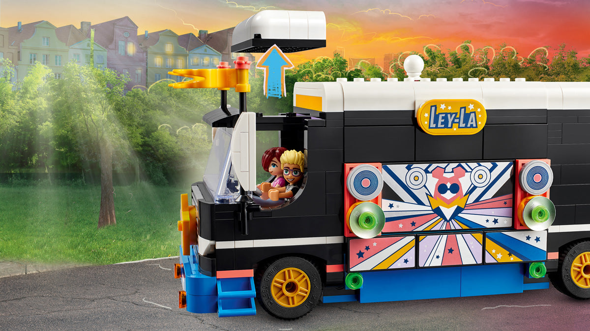 LEGO® Friends - Autobus za turneju zvijezda popa (42619)