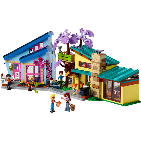 LEGO® Friends - Olly és Paisley családi házai (42620)