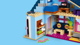 LEGO® Friends - Olly és Paisley családi házai (42620)